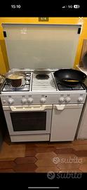 Cucina libera installazione