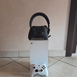 xbox series X 1 TB + elite series 2 + Cuffie Xbox