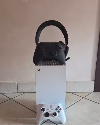 xbox series X 1 TB + elite series 2 + Cuffie Xbox