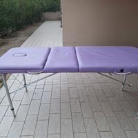 lettino massaggi