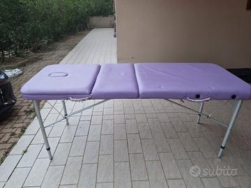 lettino massaggi