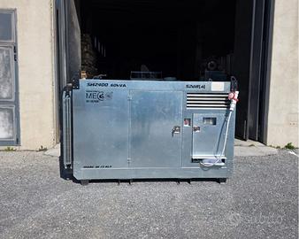 Gruppo Elettrogeno Mot. Iveco Insonorizzato 60 kVA