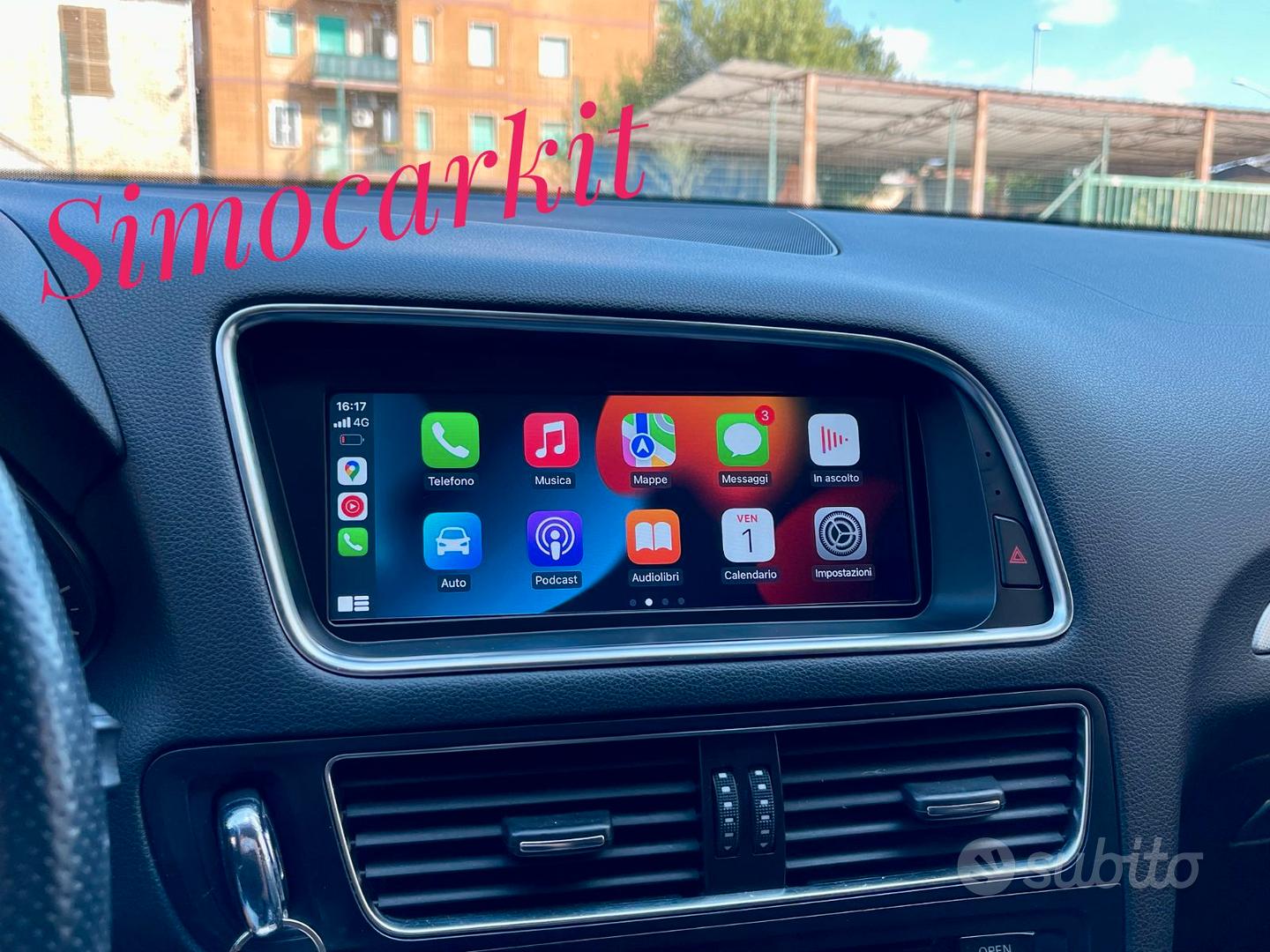 Subito - SIMOCARKIT MZ - CAR TABLET ANDROID CARPLAY VIVAVOCE AUDI Q5 A4 A5  - Accessori Auto In vendita a Roma