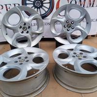 4 Cerchi in Lega Originali Alfa Romeo 147 