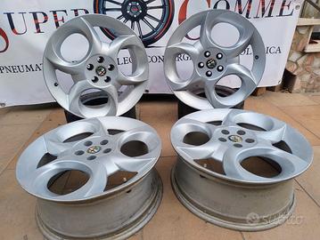 4 Cerchi in Lega Originali Alfa Romeo 147 