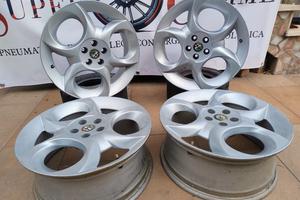4 Cerchi in Lega Originali Alfa Romeo 147 