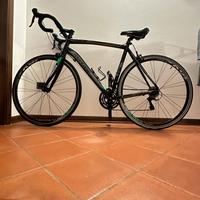 Bici da corsa carbonio/alluminio TG. L/56