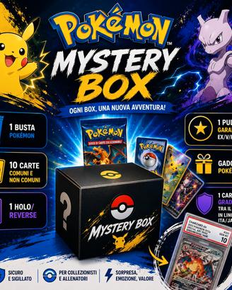 Pokemon Carta Gradata misteriosa Pikachu Charizard