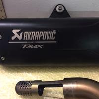 Scarico completo Akrapovic T-Max 560