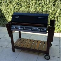 Barbecue a gas