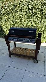 Barbecue a gas