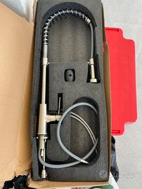 Miscelatore lavandino VEMA TIBER STEEL