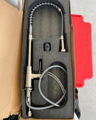 Miscelatore lavandino VEMA TIBER STEEL