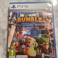 Worms Rumble fully loaded edition PS5