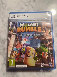 Worms Rumble fully loaded edition PS5