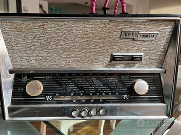 Radio Augusta vintage