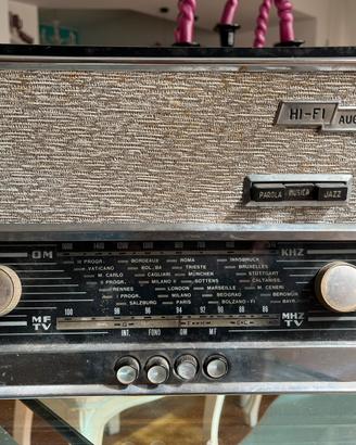 Radio Augusta vintage