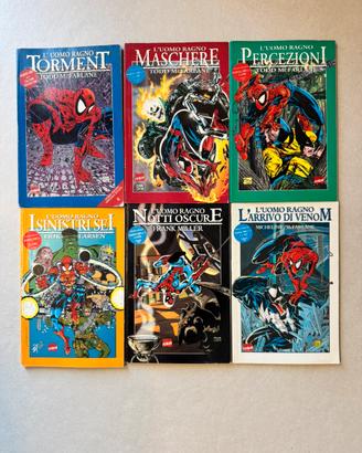 Lotto L’Uomo Ragno Marvel Oro (6 volumi)