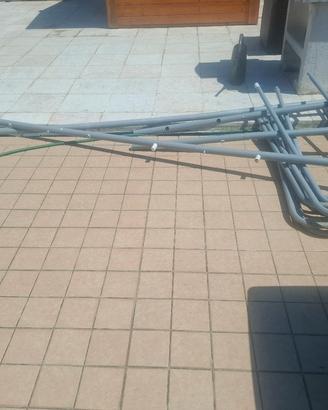 struttura metallica per piscina Best way