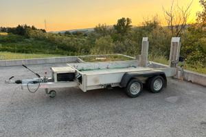 RIMORCHIO PIANALE PORTA CINGOLI PLANBE FLY 35S