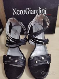 Sandali estivi Donna Nero Giardini