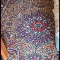 Tappeto persiano Tabriz con certificato