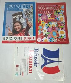 lotto libri di francese per scuola secondaria 