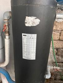 caldaia pompa di calore  e depuratore acqua calda