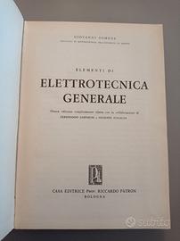 Elettrotecnica generale - G. Someda (rarità, 1966)
