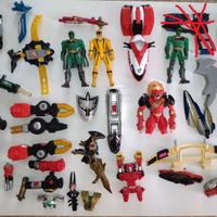 power rangers lotto vari