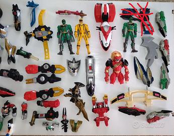 power rangers lotto vari