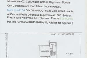 Monolocale C2 Abitabile