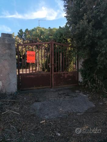 Alghero terreno con locale deposito e tettoia