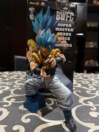 Gogeta super saiyan blu figure dragon ball BWFC BP