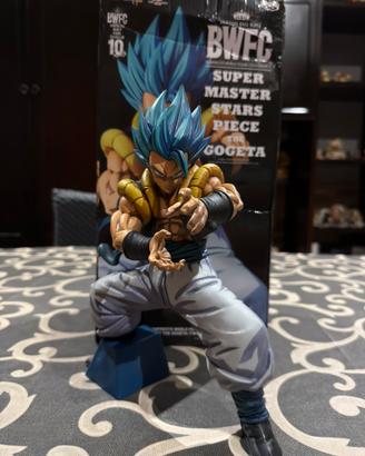 Gogeta super saiyan blu figure dragon ball BWFC BP