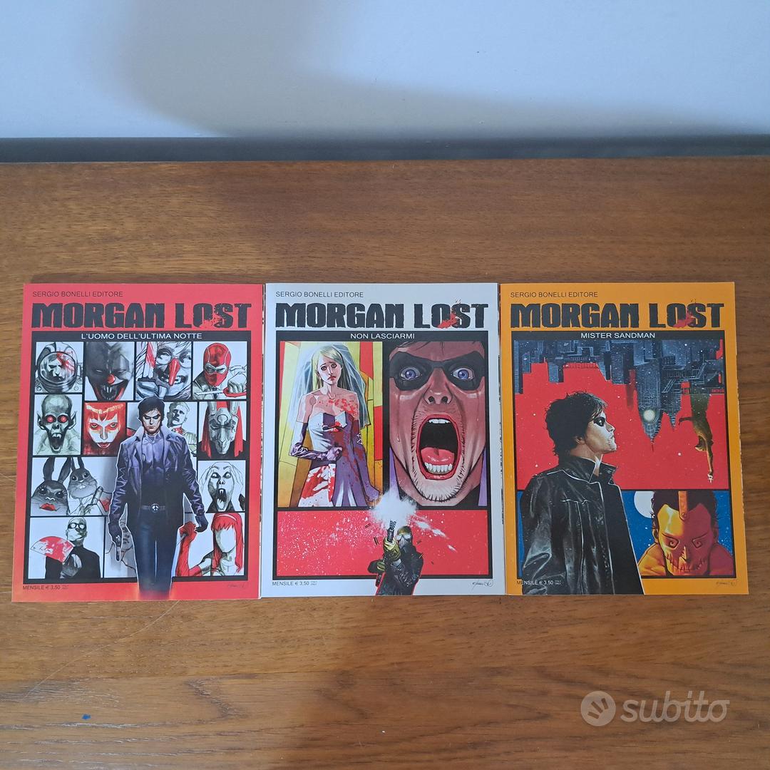 Morgan Lost 1 - 2 - 3, Bonelli Editore - Libri e Riviste In vendita a  Brescia