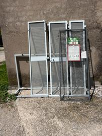 Rete di protezione per cabina elettrica