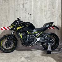 Kawasaki z650 2020 (NON É DEPOTENZIATA)