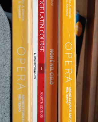 libri testi scolastici liceo classico