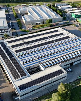 Posatore fotovoltaico