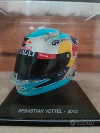 Casco F1 Helmet Sebastian Vettel 2012 Red Bull 