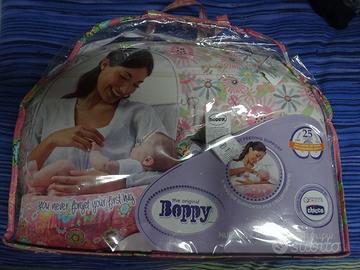 Cuscino allattamento neonati Boppy + 2 federe