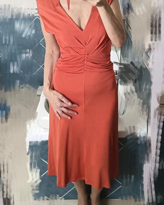 Abito estivo 100% viscosa, taglia S, Intrend 