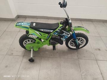motoretta per bambino elettrica 