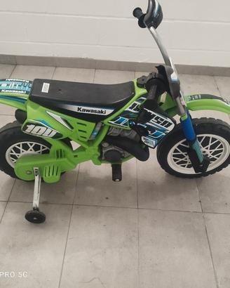 motoretta per bambino elettrica 