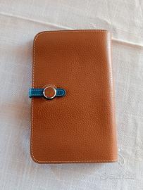 portafoglio simil Hermes modello Dogon GM