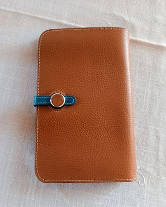 portafoglio simil Hermes modello Dogon GM