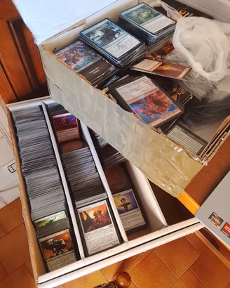 Lotto 2500 comuni Magic the Gathering mtg 