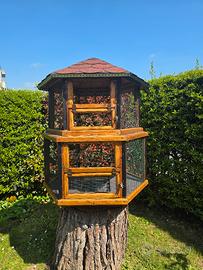 Voliera da esterno per uccelli