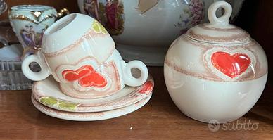 Servizio caffe da 2 Thun mai usato